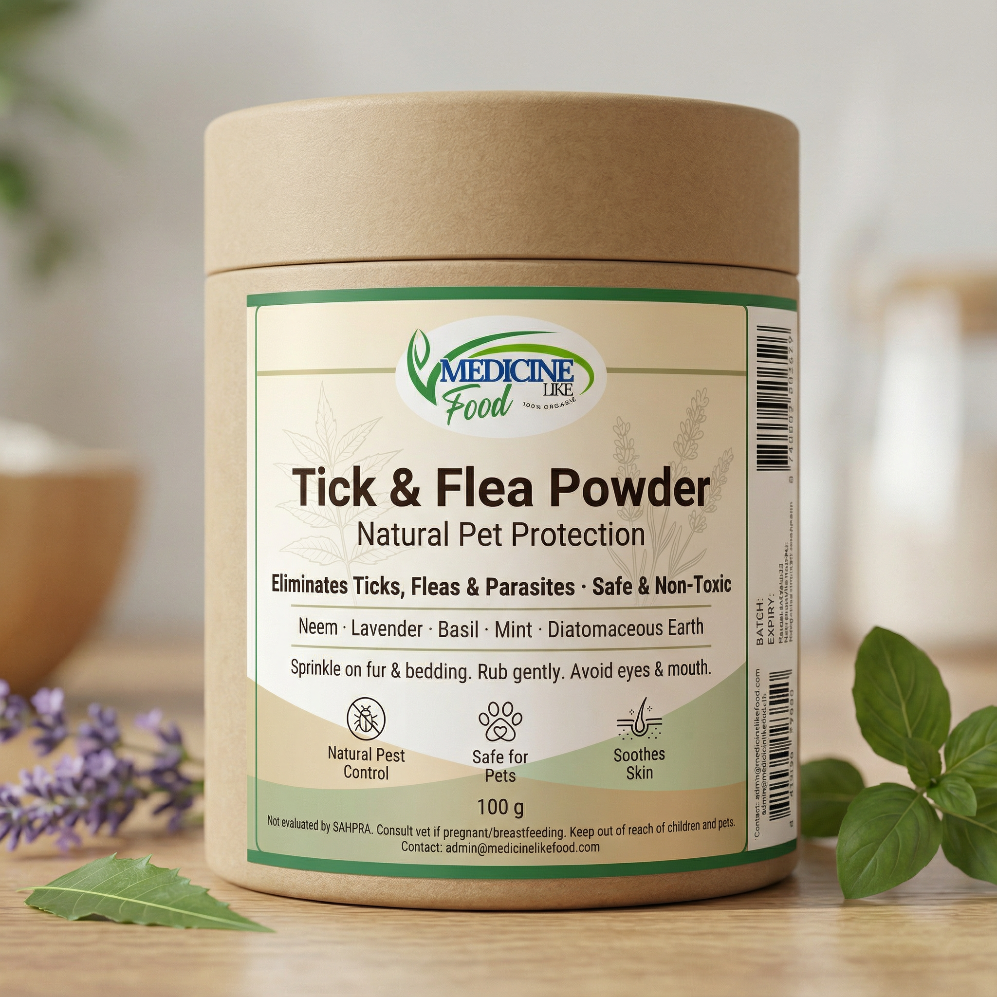 Tick & Flea Powder 150g
